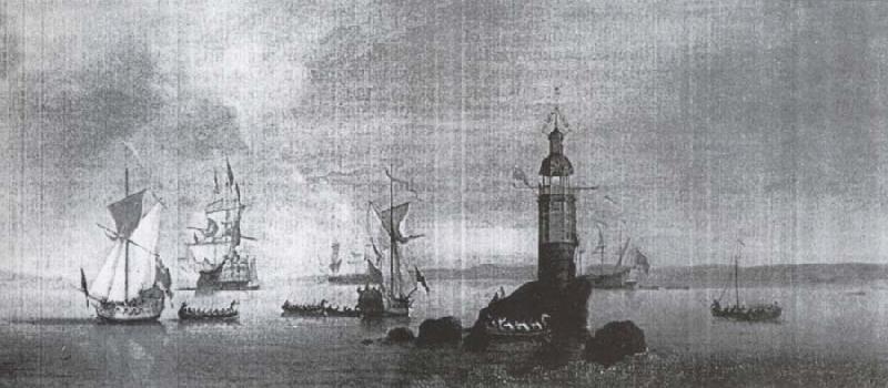  This is Manamy-s Picture of the opening of the first Eddystone Lighthouse in 1698